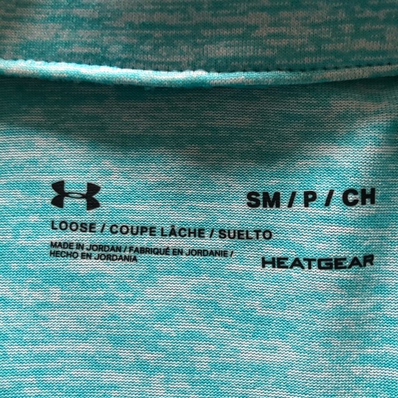 NWOTUnderArmour 3/4 zip top - Picture 3 of 3